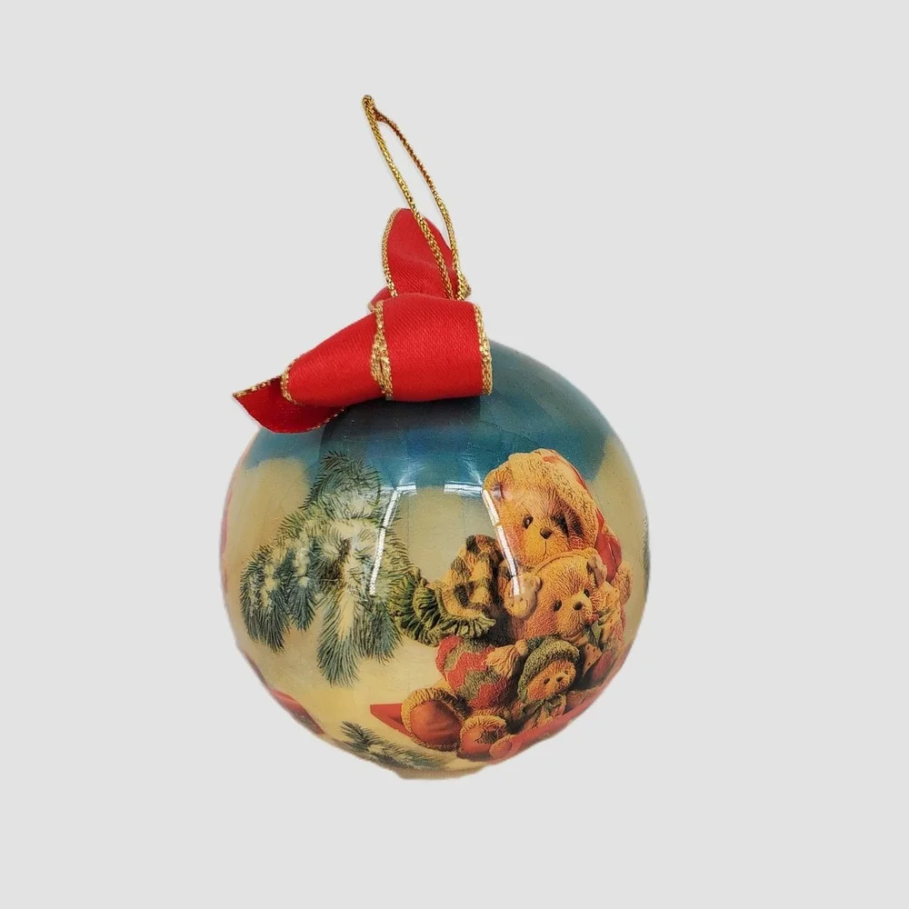 Cherished Teddies 1994 Patricia Hillman Enesco Christmas Ornament Teddy‎ Bears